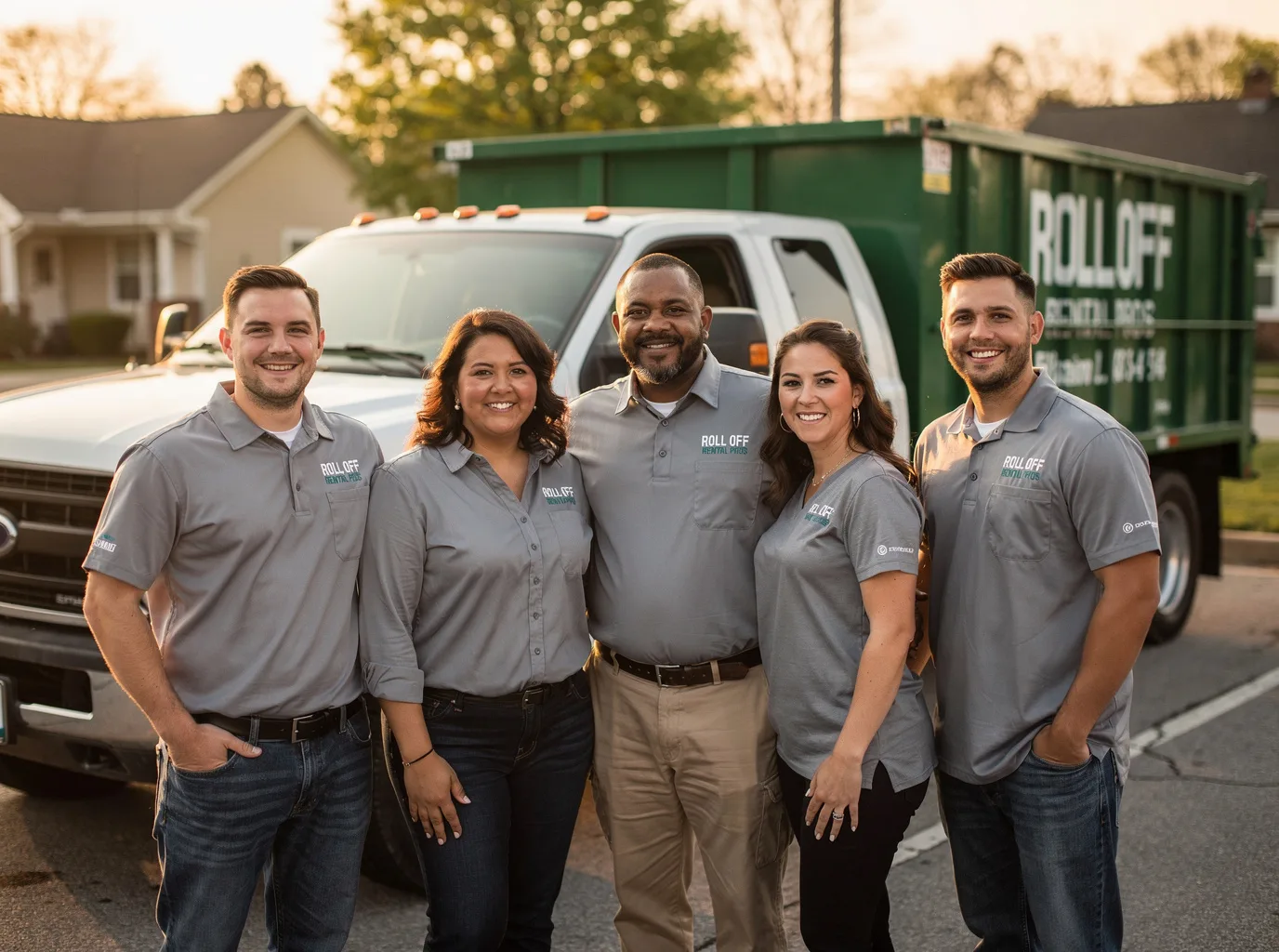 Roll Off Dumpster Rental company in Brunswick, MO